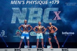 MEN'S PHYSIQUE +179